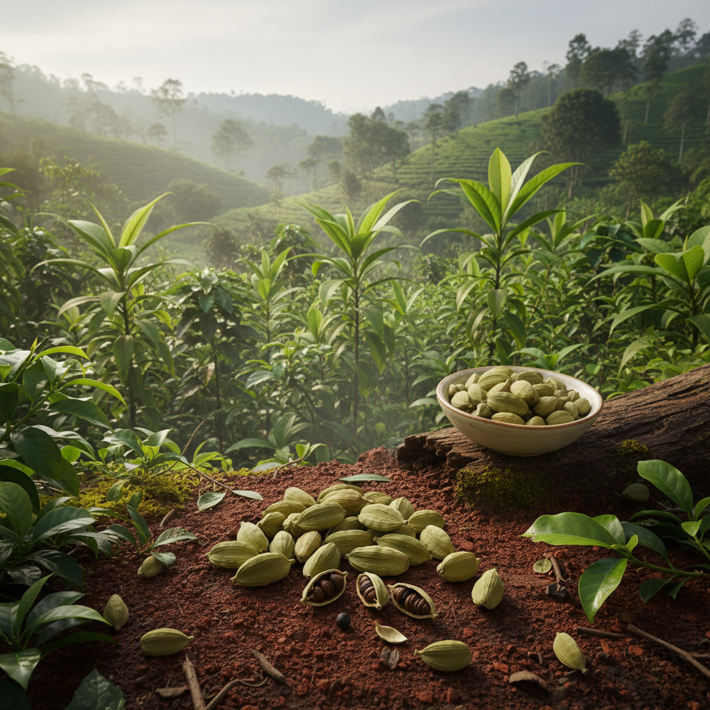 “Whispers from the hills: A journey into Idukki’s Cardamom legacy!”